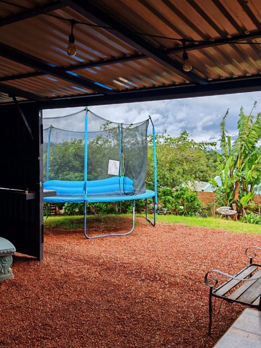 Zona de juegos para niños